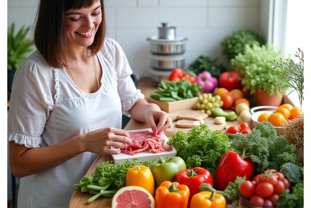 Guía Nutricional y Planificación de Comidas